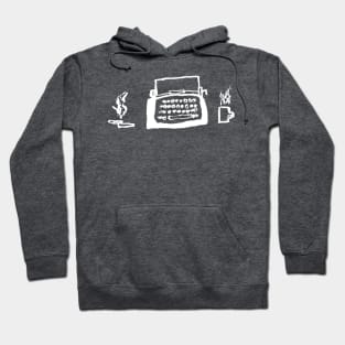 Another Cool Typewriter Hoodie